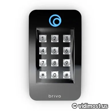 Brivo B-BSKF — Brivo B-BSKF Keypad Reader (Dual Technology)