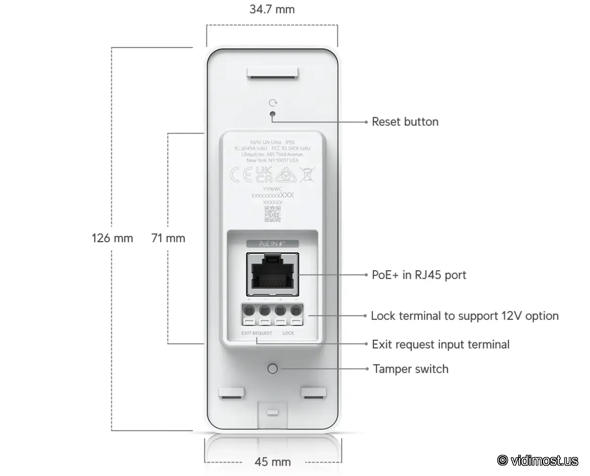 Ubiquiti Access Ultra — view 3